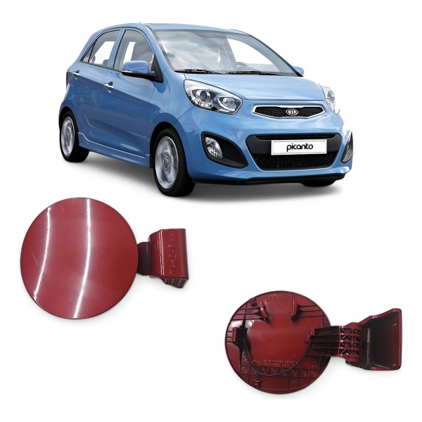 Portinhola Tanque Combustível Kia Picanto 2013 2014 2015