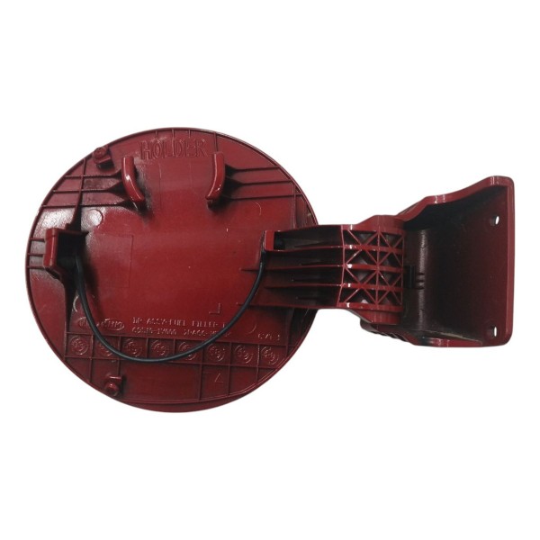 Portinhola Tanque Combustível Kia Picanto 2013 2014 2015 2014 Vermelho