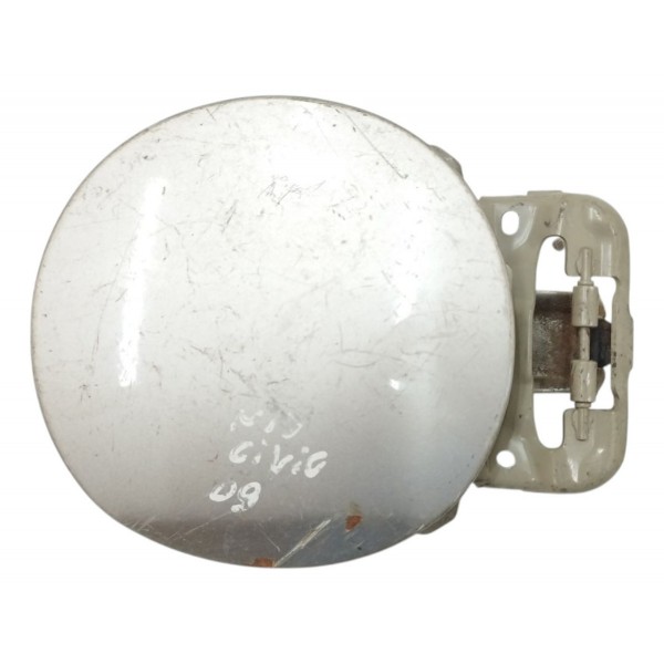 Portinhola Tanque Combustível Honda New Civic 2008 2009 2010 Cinza 2009