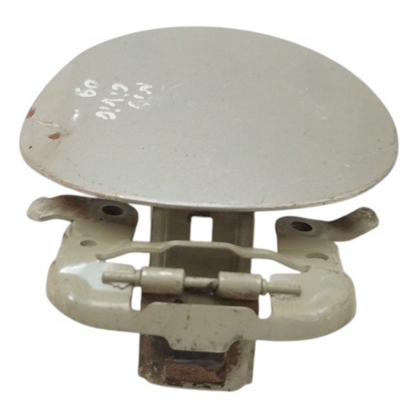 Portinhola Tanque Combustível Honda New Civic 2008 2009 2010 Cinza 2009