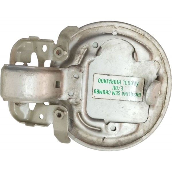 Portinhola Tanque Combustível Honda New Civic 2008 2009 2010 Cinza 2009