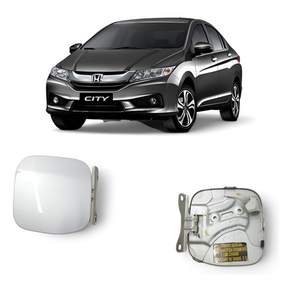 Portinhola Tanque Combustível Honda City 2012 2013