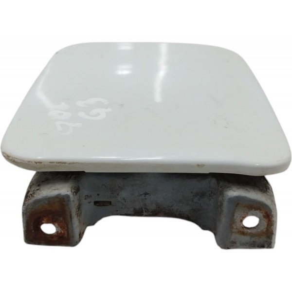 Portinhola Tanque Combustível Vw Gol G3 2000 A 2004 Branco 2002
