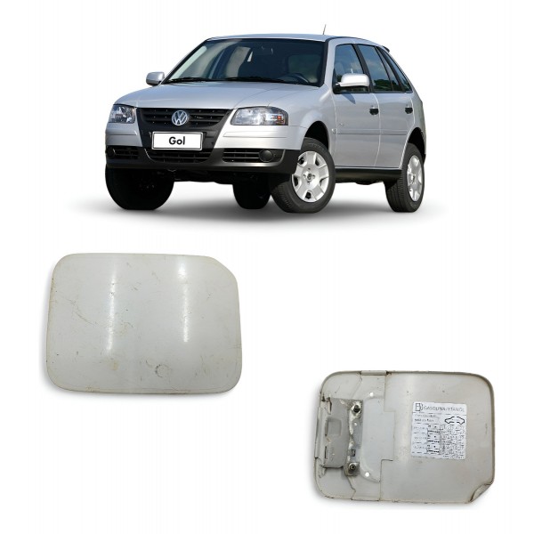 Portinhola Tanque Combustível Vw Gol G4 2006 2007 2008 Branco Portinhola Tanque Combustível Vw Gol G4 2006 2007 2008 Branco