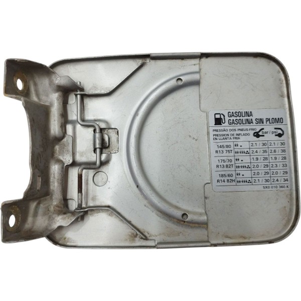 Portinhola Tanque Combustível Vw Gol G3 2000 A 2004 Cinza 2002