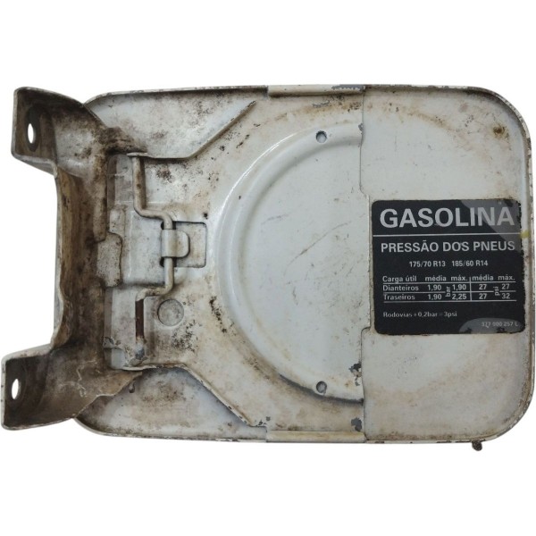 Portinhola Tanque Combustível Vw Gol G3 2000 2004 Branco 2002