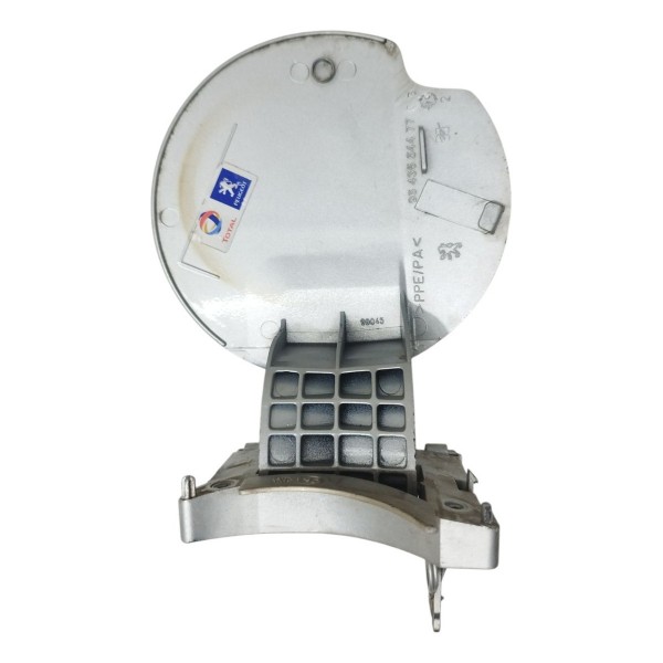 Portinhola Tanque Combustível Peugeot 2005 A 2012 Cinza 2010