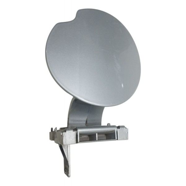 Portinhola Tanque Combustível Peugeot 2005 A 2012 Cinza 2010