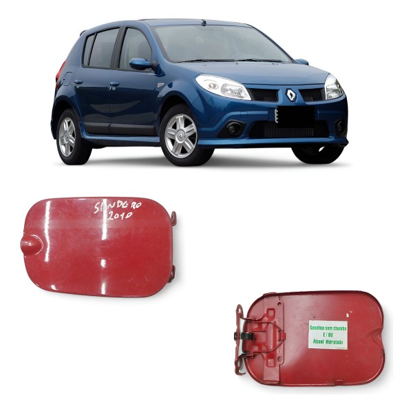 Portinhola Tanque Combustível Renault Sandero 2010 2011 2012