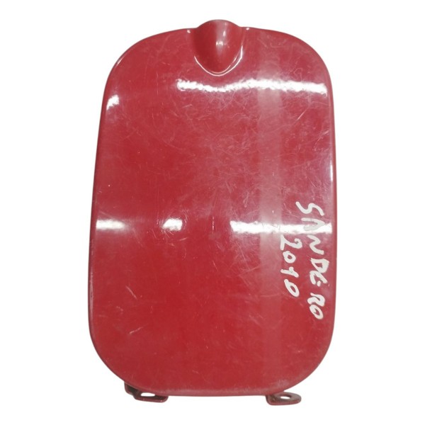 Portinhola Tanque Combustível Renault Sandero 2010 2011 2012 Vermelho 2011