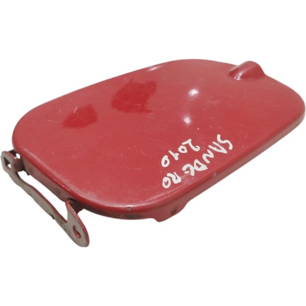 Portinhola Tanque Combustível Renault Sandero 2010 2011 2012 Vermelho 2011