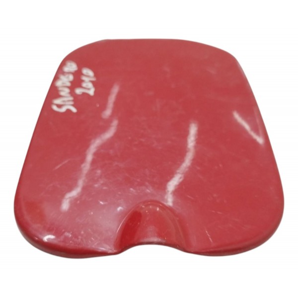 Portinhola Tanque Combustível Renault Sandero 2010 2011 2012 Vermelho 2011