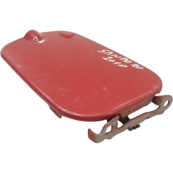 Portinhola Tanque Combustível Renault Sandero 2010 2011 2012 Vermelho 2011