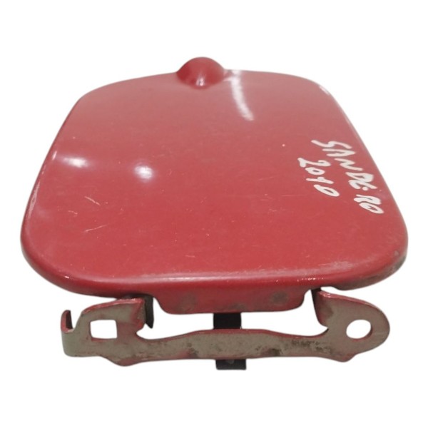 Portinhola Tanque Combustível Renault Sandero 2010 2011 2012 Vermelho 2011