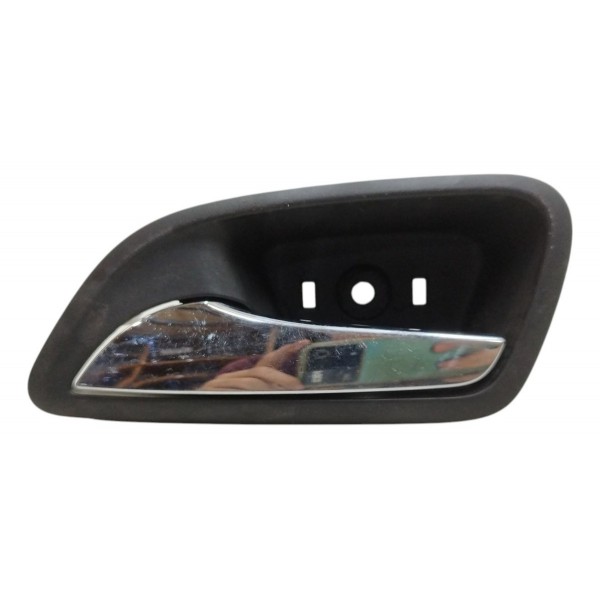 Maçaneta Interna Dianteira Esquerda Gm Cruze 2014 2015 Cromado