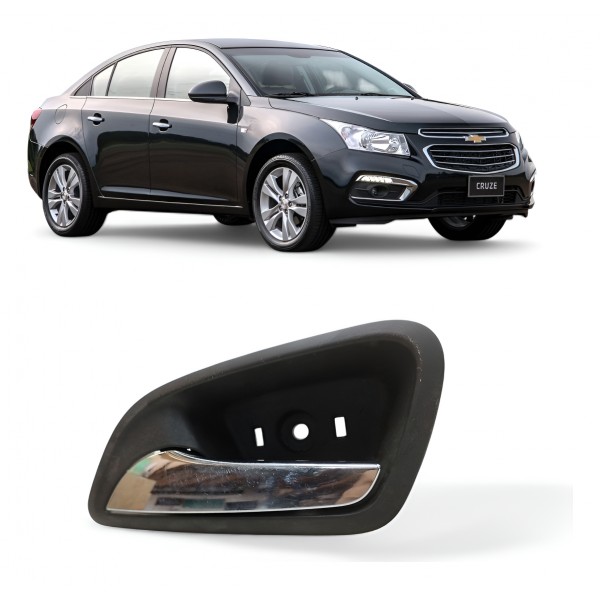 Maçaneta Interna Dianteira Esquerda Gm Cruze 2014 2015