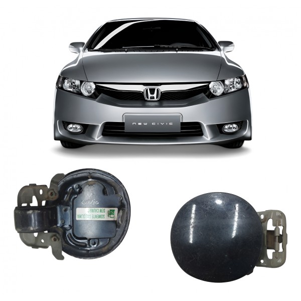 Portinhola Tanque Combustível Honda New Civic 2008 2009 2010