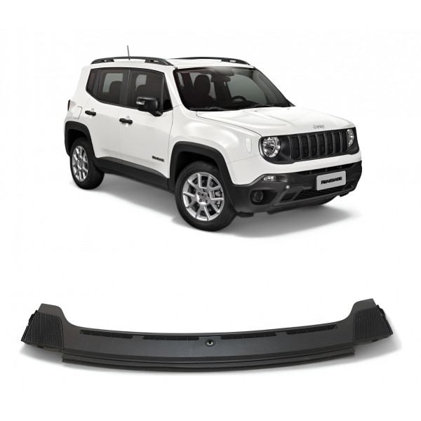 Acabemento Superior Painel Jeep Renegade 2015 2016 A 2021 - Preto - Original