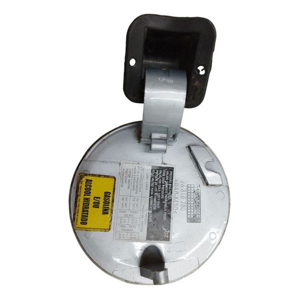 Portinhola Tanque Combustível Gm Meriva 2003 2004 A 2011 Cinza 2008