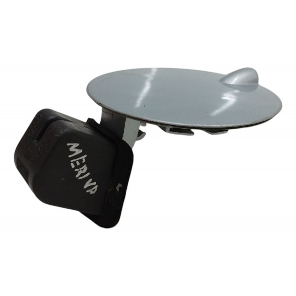 Portinhola Tanque Combustível Gm Meriva 2003 2004 A 2011 Cinza 2008