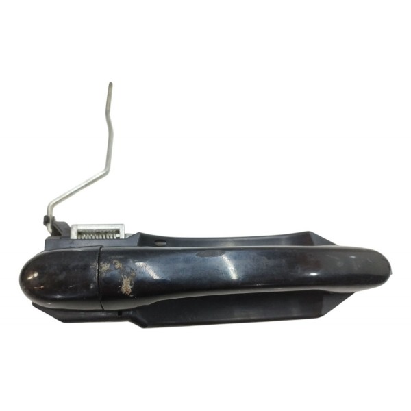 Maçaneta Externa Traseira Direita Fiat Palio 2006 A 2014 Preto Traseira