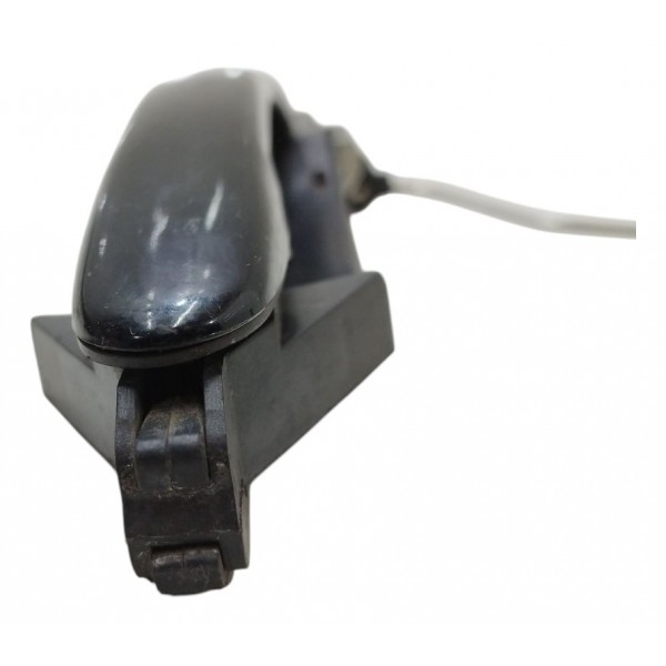 Maçaneta Externa Traseira Direita Fiat Palio 2006 A 2014 Preto Traseira