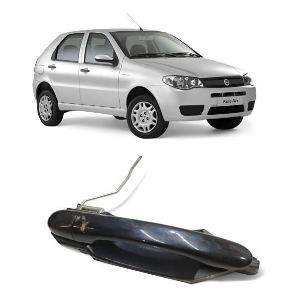 Maçaneta Externa Traseira Direita Fiat Palio 2006 A 2014