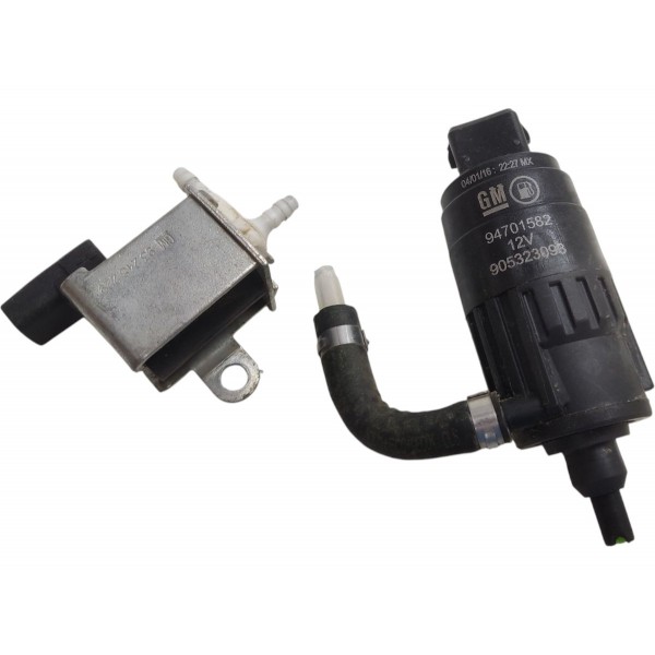 Kit Bomba Válvula Partida Frio Gm Celta Vectra Onix Cruze