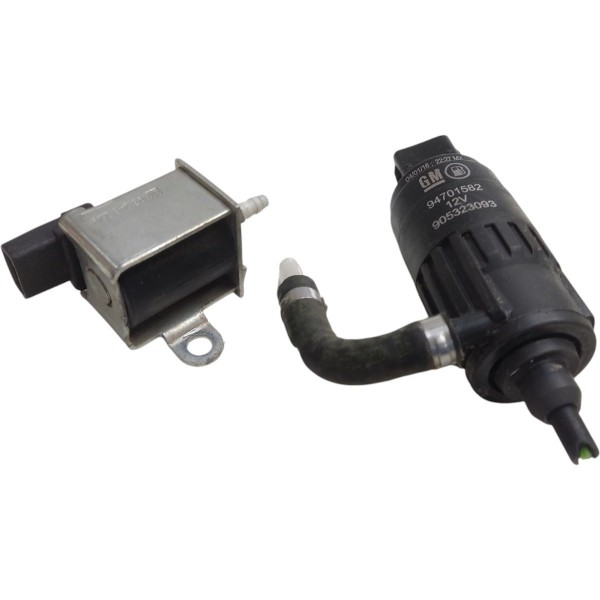 Kit Bomba Válvula Partida Frio Gm Celta Vectra Onix Cruze