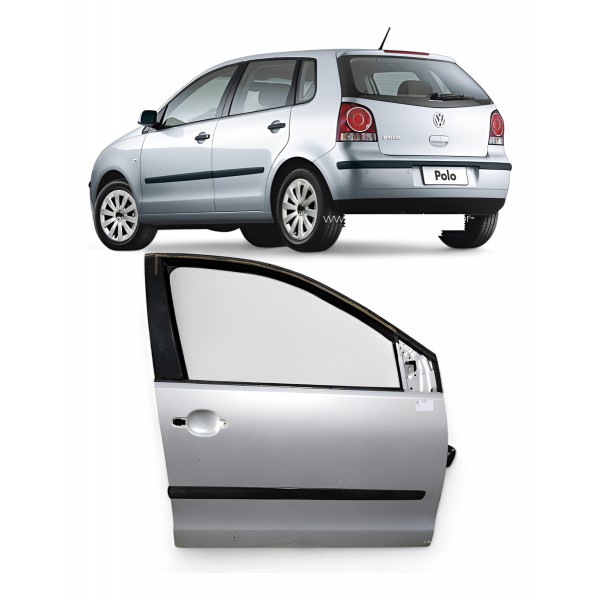 Porta Dianteira Direita Vw Polo 2007 2008 2009 2010 2011