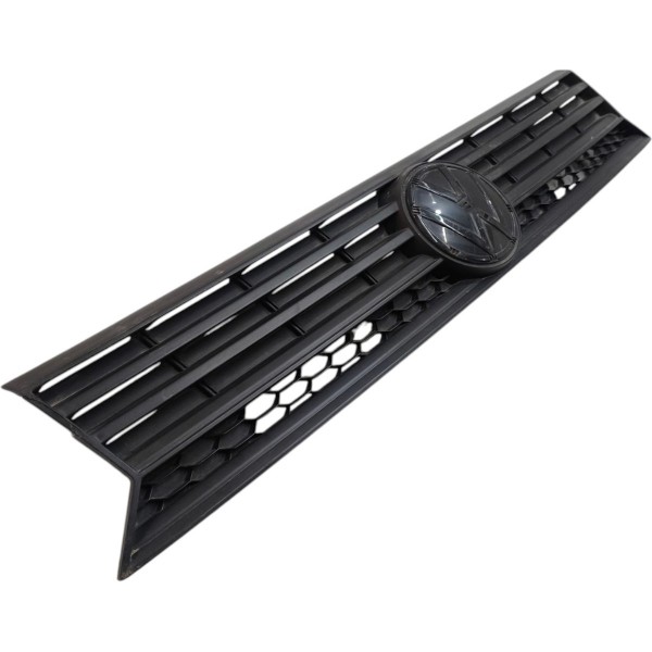 Grade Superior Radiador Gol Voyage Saveiro G7 G8 2016 2023 Preto Fosco