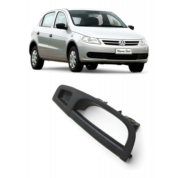 Puxador Interno Posta Traseira Direita Vw Gol G5 2009 A 2012