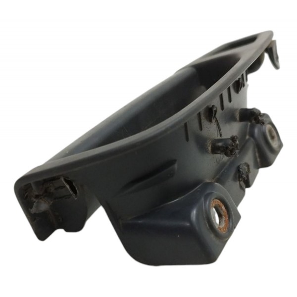 Puxador Interno Posta Traseira Direita Vw Gol G5 2009 A 2012 Preto Traseira