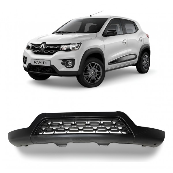 Spoiler Parachoque Dianteiro Renault Kwid 2017 2018 A 2021