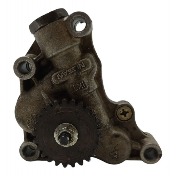 Bomba Oleo Motor Nissan Versa 1.6 16v 2014 2015 2016 A 2018