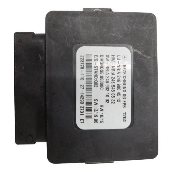 Modulo Central Mercedes Benz Gla200 2015 2016 2017 2018 Orig