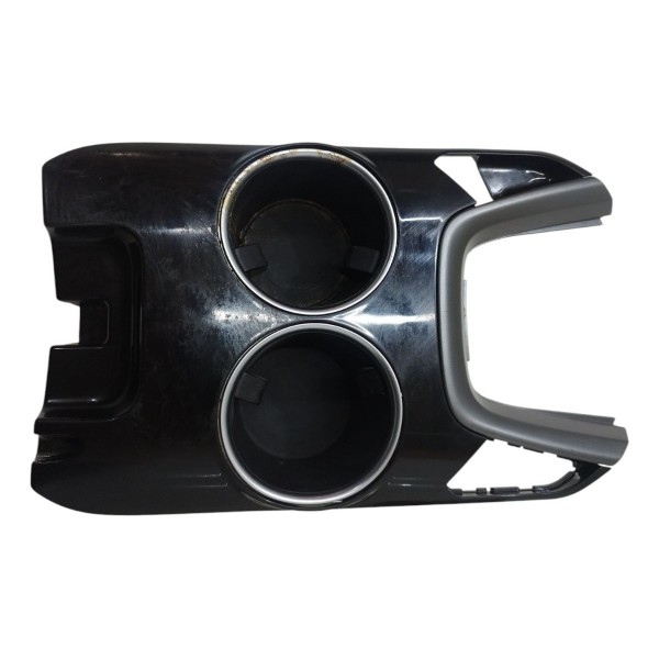 Porta Copos Console Central Ford Fusion 2013 2014 A 2018 Preto