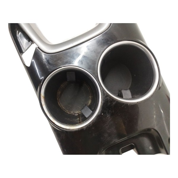 Porta Copos Console Central Ford Fusion 2013 2014 A 2018 Preto