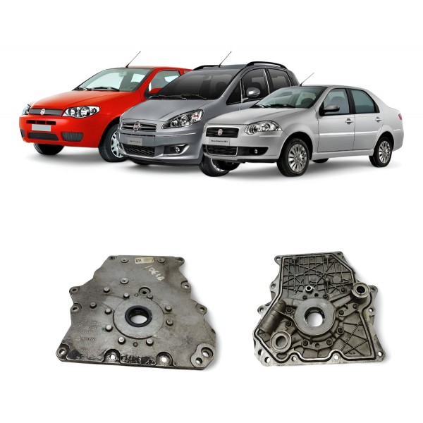 Tampa Bomba Óleo Fiat Palio Idea Siena Punto Toro 1.8 Etorq