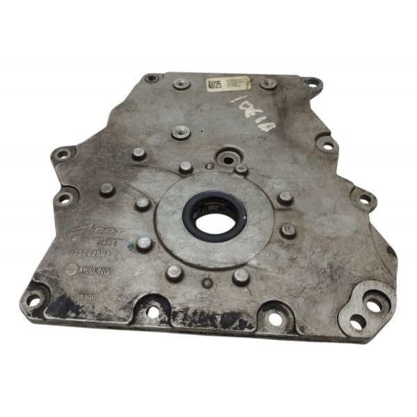 Tampa Bomba Óleo Fiat Palio Idea Siena Punto Toro 1.8 Etorq Cinza