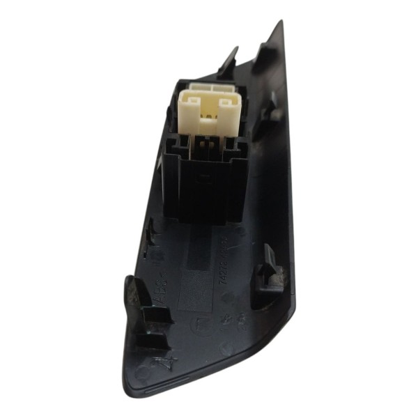 Botao Vidro Traseiro Esquerdo Toyota Rav4 2013 A 2015