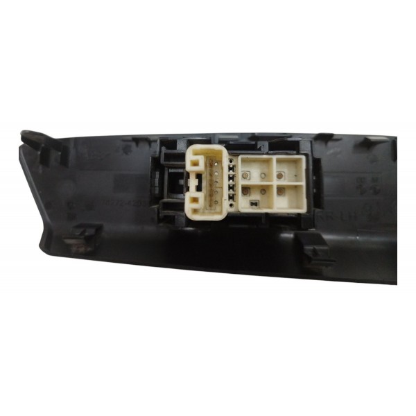 Botao Vidro Traseiro Esquerdo Toyota Rav4 2013 A 2015