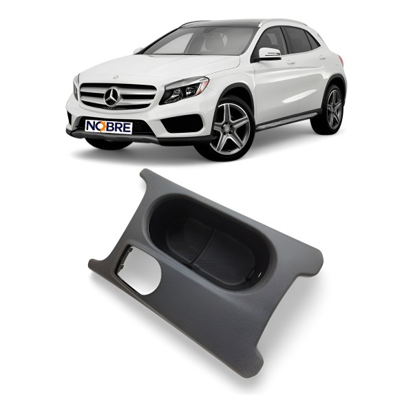 Porta Copo Console Mercedes Benz Gla200 2014 2015 A 2018