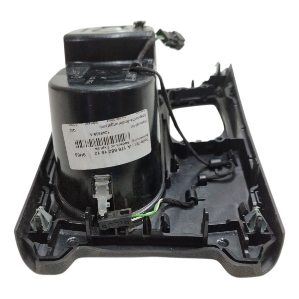 Porta Copo Console Mercedes Benz Gla200 2014 2015 A 2018 Preto