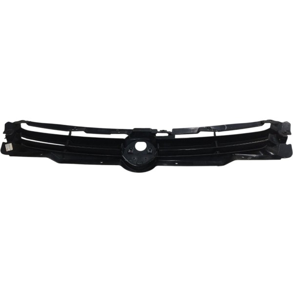 Grade Dianteira Radiador Fiat Palio 2013 2014 2015 2016 Preto Fosco