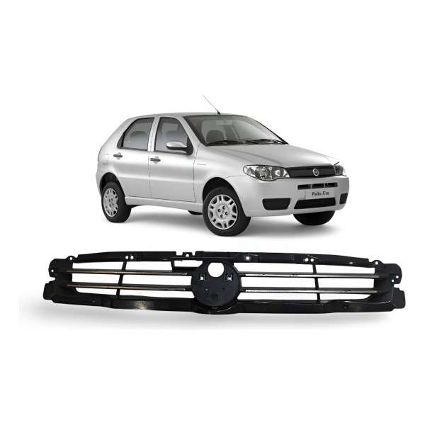 Grade Dianteira Radiador Fiat Palio 2013 2014 2015 2016