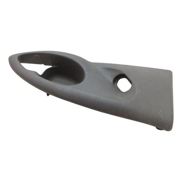 Moldura Maçaneta Interna Traseira Direita Focus 2003 A 2009 Cinza Traseira