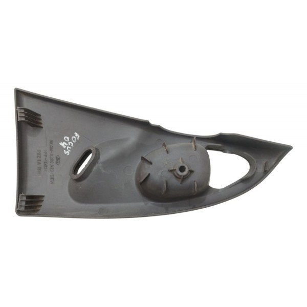 Moldura Maçaneta Interna Traseira Direita Focus 2003 A 2009 Cinza Traseira