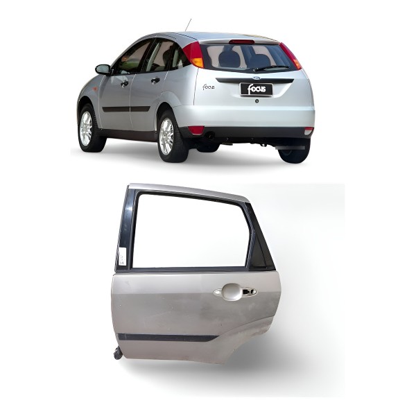 Porta Traseira Esquerda Ford Focus Hatch 1998 1999 A 2008