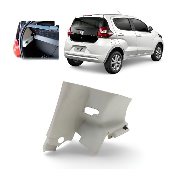 Suporte Tampa Bagagito Direito Fiat Mobi 2017 2018 A 2023